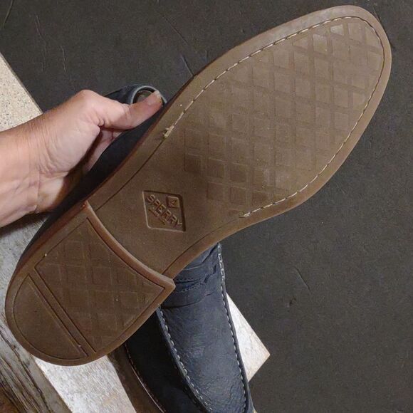 Men's Sperry Suede Shoes Size 10. M1 - Picture 5 of 5